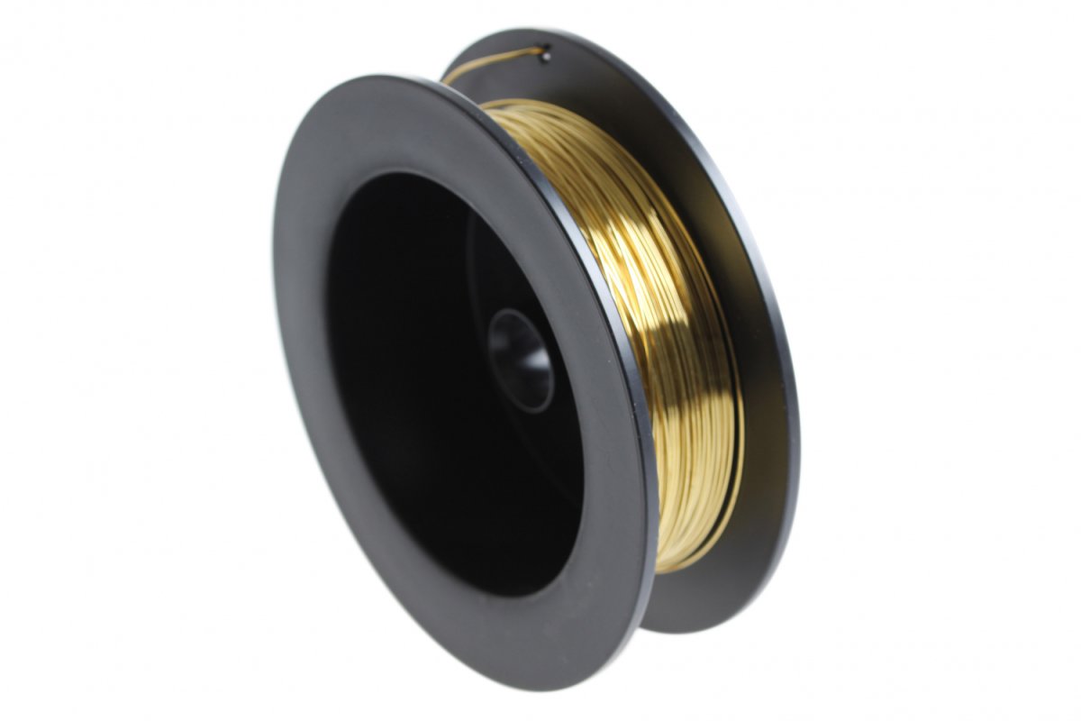 STRING WIRE BRASS 0,60 MM STRING WIRE BRASS 100 GR. Knud Danielsen ApS